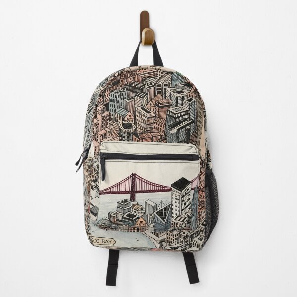 Item preview, San Francisco California street map designed and sold by oliver polanski.