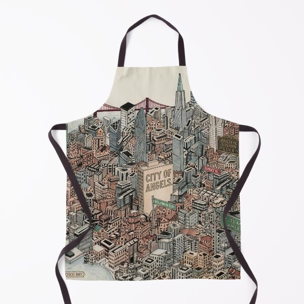 Item preview, San Francisco California street map designed and sold by oliver polanski.