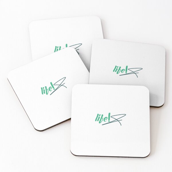 Item preview, Neon Life Signature – Minimal Motivational Typography designed and sold by ZisanArts.