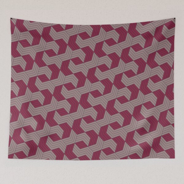 Item preview, Colorful Hive Inspired Motif - Geometric Shape Pattern - Anniversary Gifts For Mom designed and sold by RoyalStarsPatts.