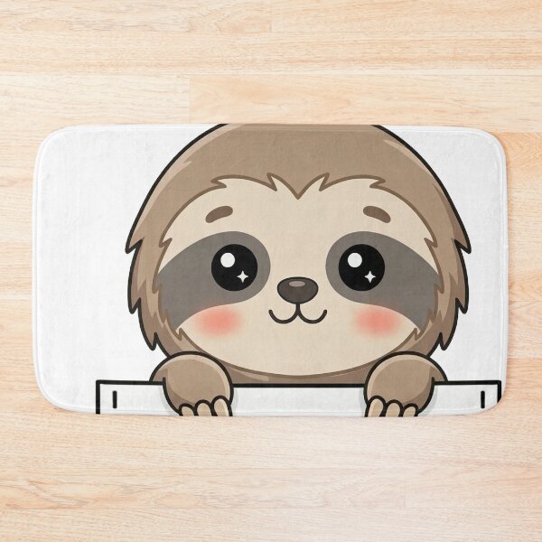 Item preview, Cute Pocket Sloth designed and sold by  Side Quest Studio.