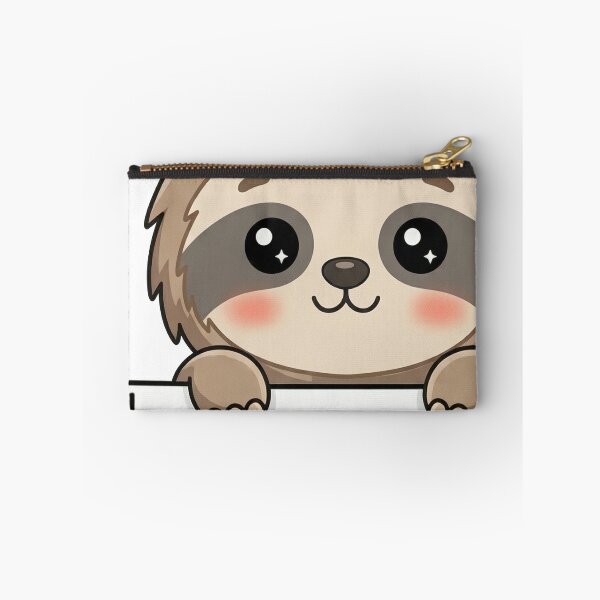 Item preview, Cute Pocket Sloth designed and sold by  Side Quest Studio.