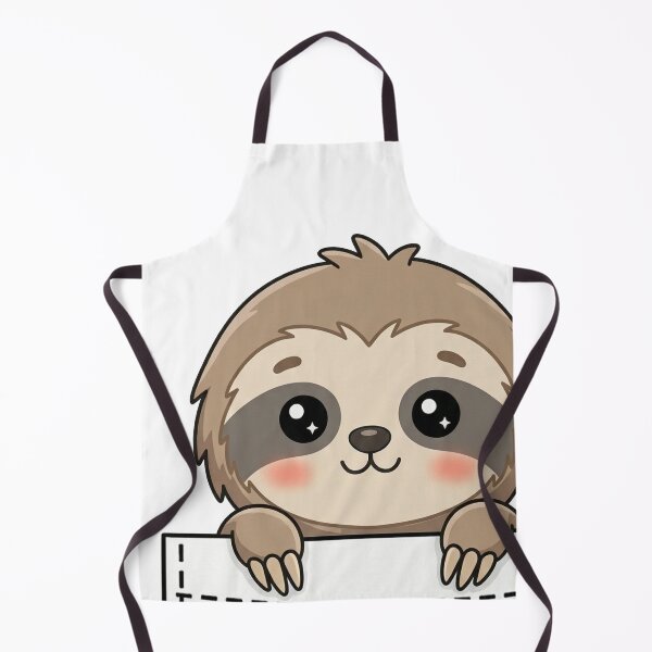 Item preview, Cute Pocket Sloth designed and sold by Side Quest Studio.