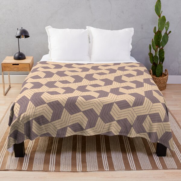 Item preview, Classic Hex Symmetry - Geometric Shape Pattern - Anniversary Gifts For Wife designed and sold by RoyalStarsPatts.