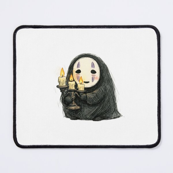 Item preview, NO FACE WITH IRON CANDELABRA designed and sold by LIS AND MELIVERSO.