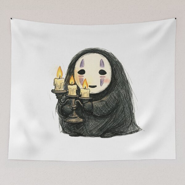 Item preview, NO FACE WITH IRON CANDELABRA designed and sold by LIS AND MELIVERSO.