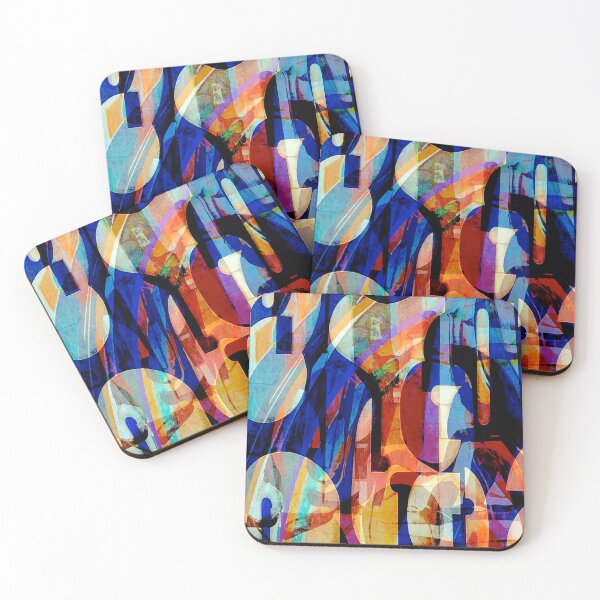 Item preview, Geometric Abstract Art designed and sold by ViaARTfactory.