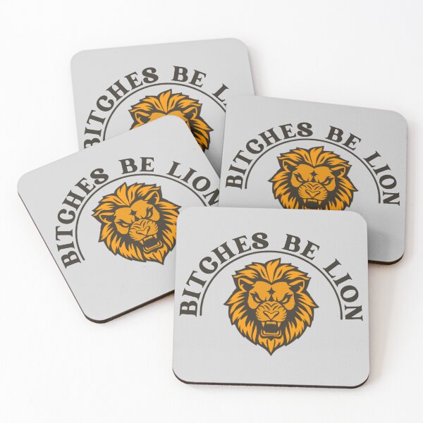 Item preview, Bitches Be Lion designed and sold by pUNKnown.