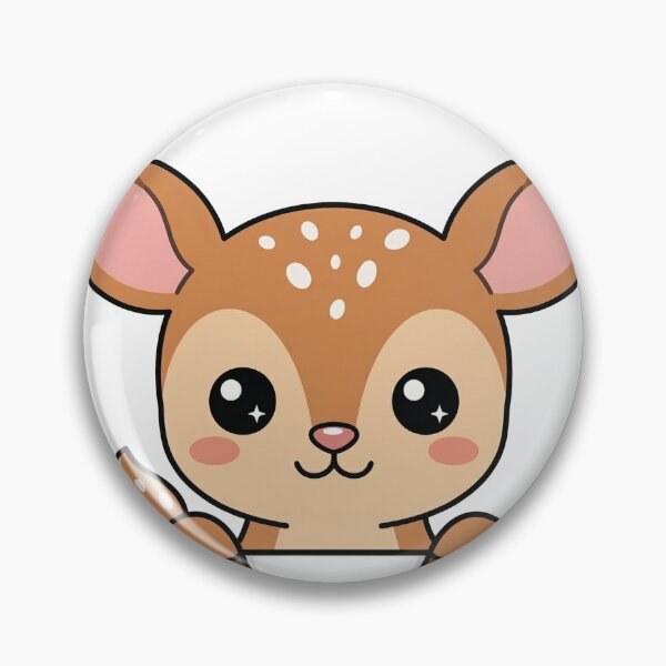 Item preview, Cute Pocket Deer designed and sold by  Side Quest Studio.