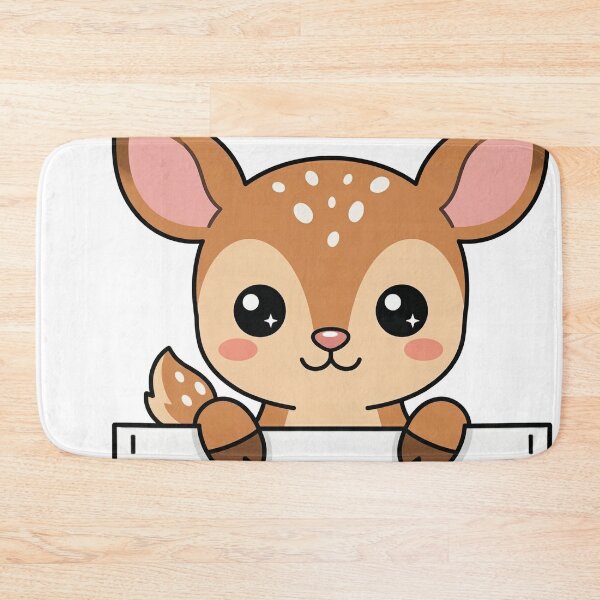 Item preview, Cute Pocket Deer designed and sold by  Side Quest Studio.