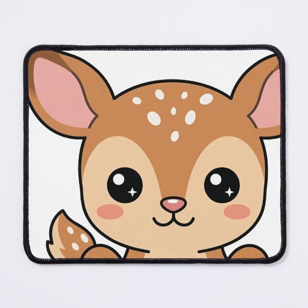 Item preview, Cute Pocket Deer designed and sold by  Side Quest Studio.