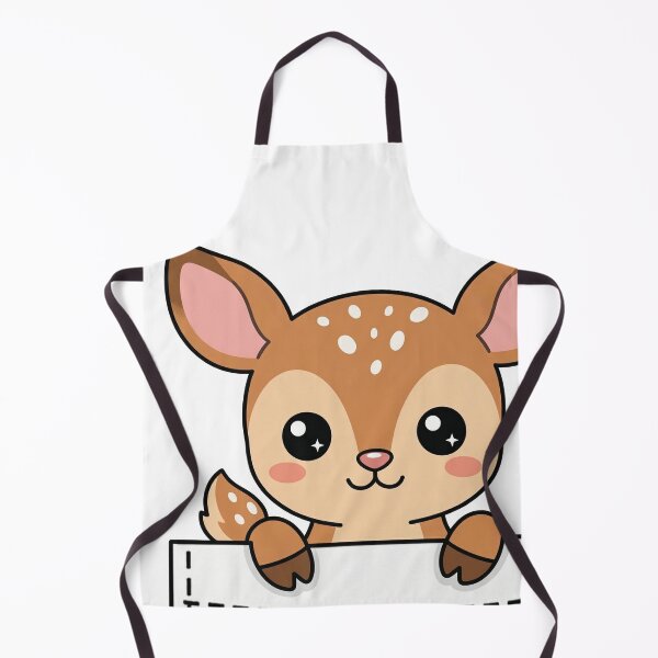 Item preview, Cute Pocket Deer designed and sold by Side Quest Studio.
