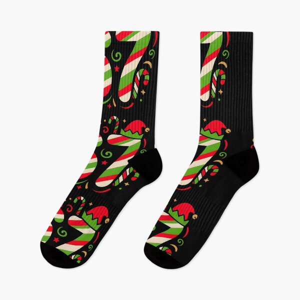 Item preview, six seven meme with christmas elf hat humor designed and sold by ArtDesignTp.