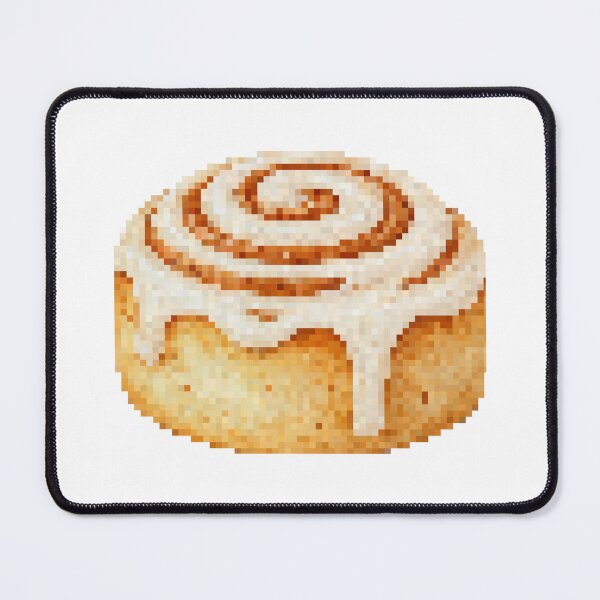 Item preview, Cinnamon Bun, Cinnabon cutie pixel bun designed and sold by Oasie.