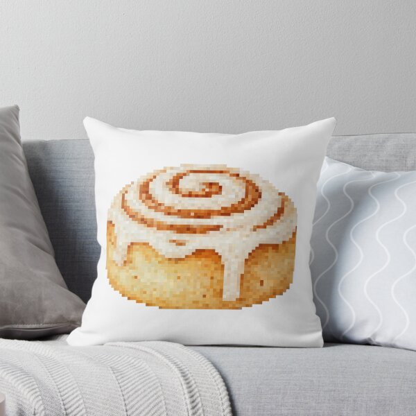 Item preview, Cinnamon Bun, Cinnabon cutie pixel bun designed and sold by Oasie.
