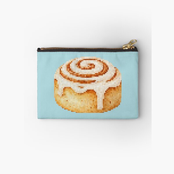 Item preview, Bollo de canela, bollo de píxel lindo de Cinnabon designed and sold by Oasie.