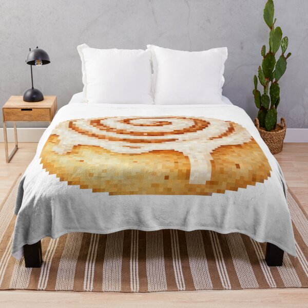 Item preview, Cinnamon Bun, Cinnabon cutie pixel bun designed and sold by Oasie.