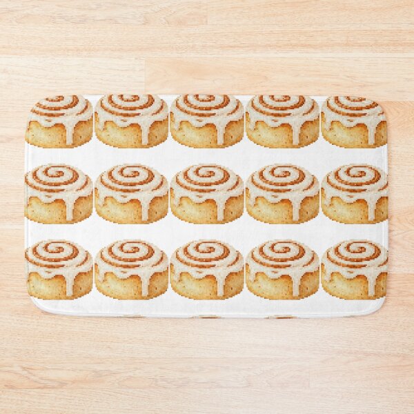 Item preview, Cinnamon Bun, Cinnabon cutie pixel bun designed and sold by Oasie.