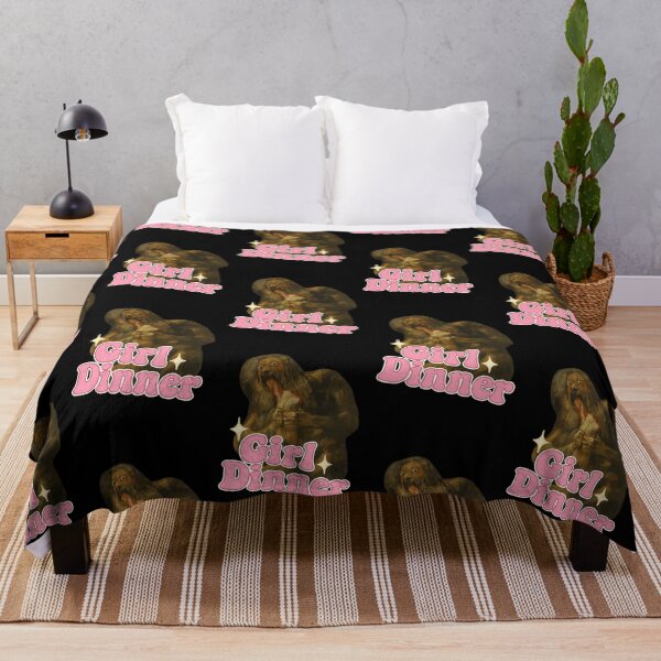 Item preview, Girl Dinner Saturn Devouring Son Classical Funny Meme designed and sold by ArcanePrintsxo.