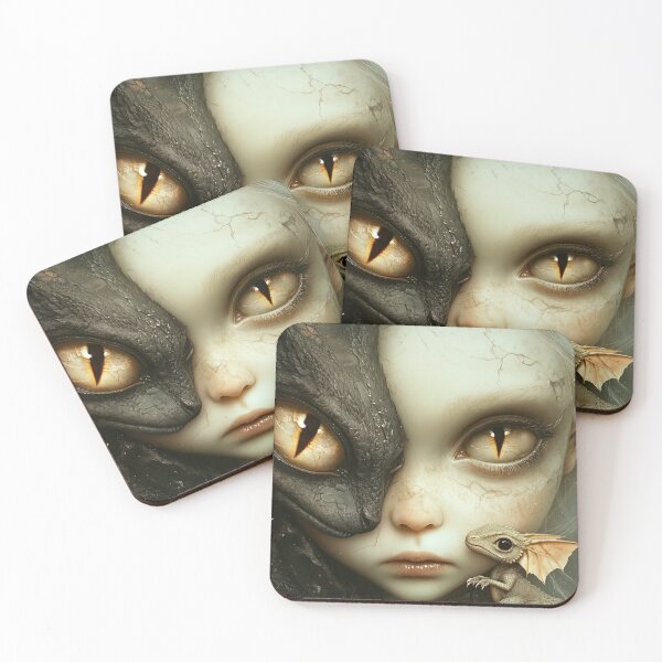 Item preview, The Dragon Whisper Girls designed and sold by AnaSolisART.