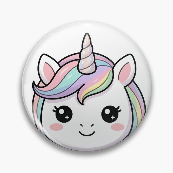 Item preview, Cute Pocket Unicorn designed and sold by  Side Quest Studio.