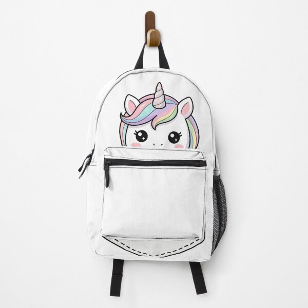 Item preview, Cute Pocket Unicorn designed and sold by Side Quest Studio.