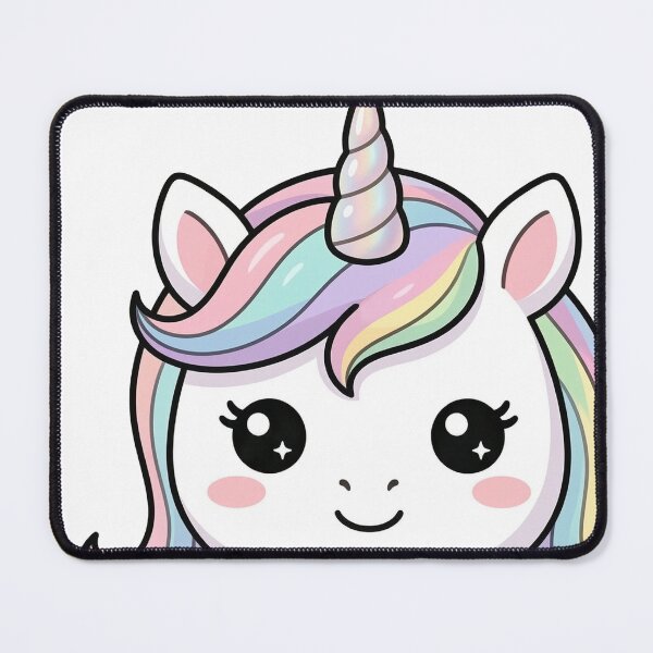 Item preview, Cute Pocket Unicorn designed and sold by  Side Quest Studio.