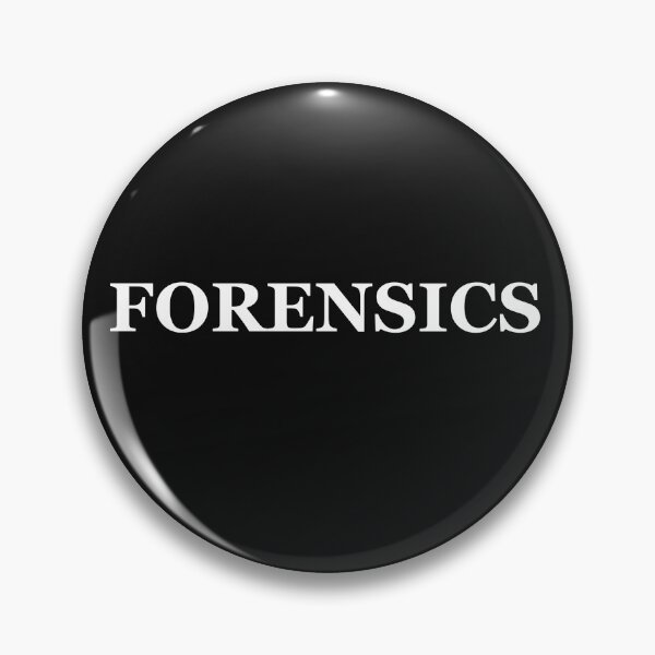 Item preview, Forensics - White Writing  designed and sold by TheMackieShop.