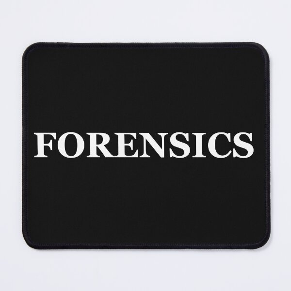 Item preview, Forensics - White Writing  designed and sold by TheMackieShop.