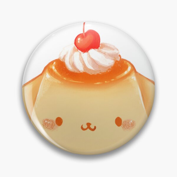 Item preview, Cute Pudding - PomPom designed and sold by AdekiArt.