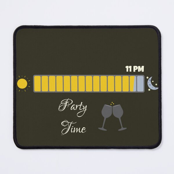 Item preview, Party Time 11 PM Night Celebration designed and sold by Arturo Daniel Garcia Palomo.
