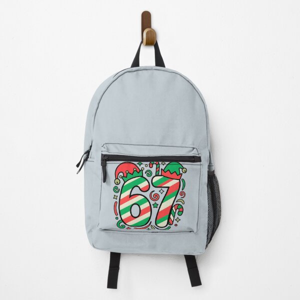Item preview, viral 67 christmas elf hat six seven meme design designed and sold by ArtDesignTp.