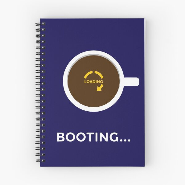Item preview, Booting Coffee Mug Loading Progress Bar Funny Graphic designed and sold by TheOrganizedHaven1.