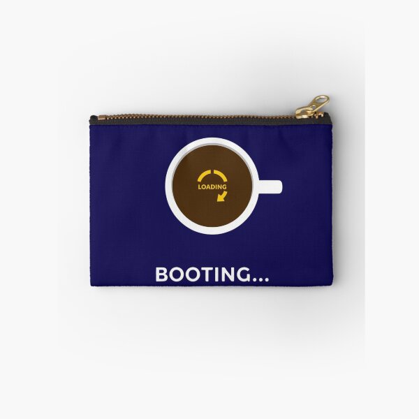Item preview, Booting Coffee Mug Loading Progress Bar Funny Graphic designed and sold by TheOrganizedHaven1.