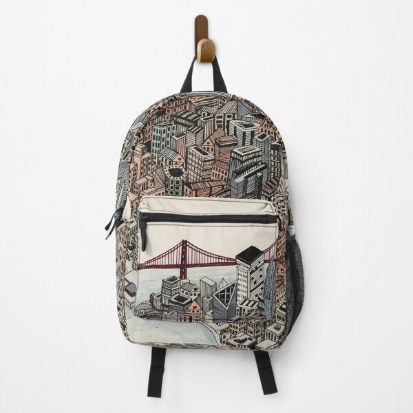 Item preview, California San Francisco map drawing designed and sold by oliver polanski.