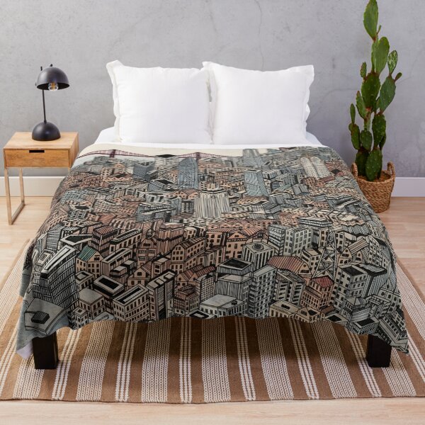 Item preview, California San Francisco map drawing designed and sold by oliver polanski.