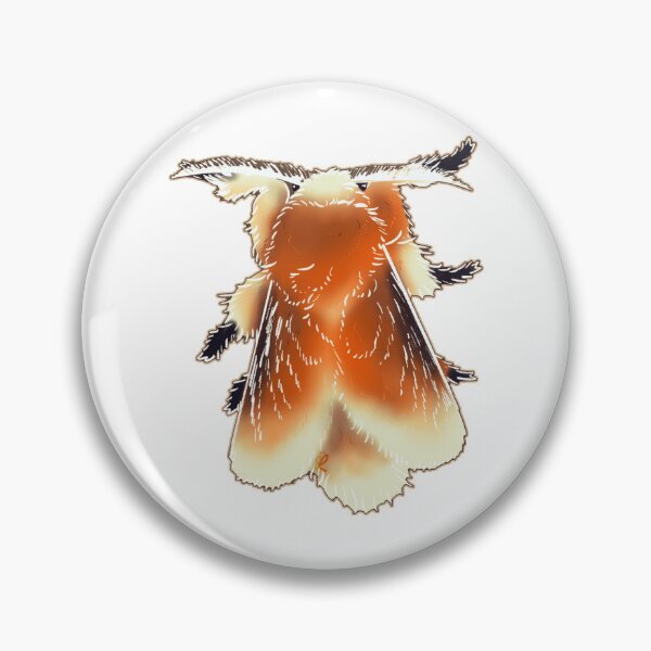 Item preview, Fuzzy Moth designed and sold by Metamorphmigus.