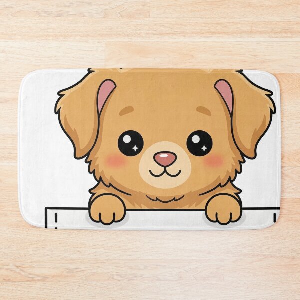 Item preview, Cute Pocket Golden Retriever designed and sold by  Side Quest Studio.