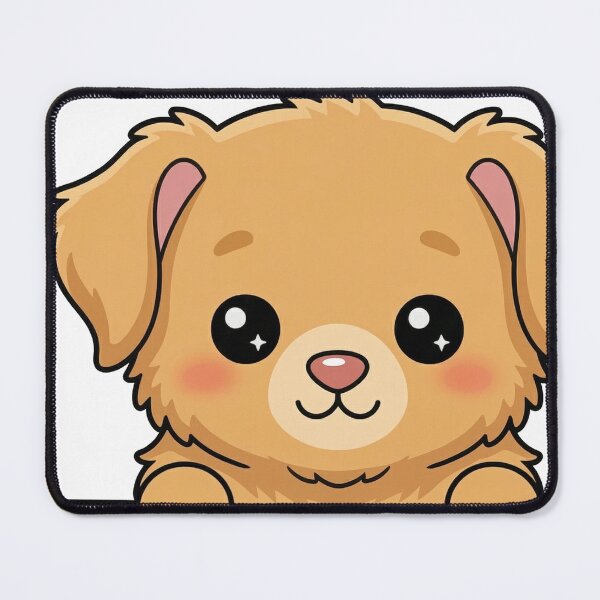 Item preview, Cute Pocket Golden Retriever designed and sold by Side Quest Studio.