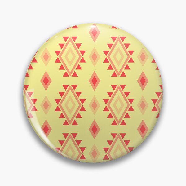 Item preview, Yellow Heritage Inspired Checks - Ethnic Polynesian Tribal  - Valentine Gifts For Boyfriend designed and sold by RoyalStarsPatts.