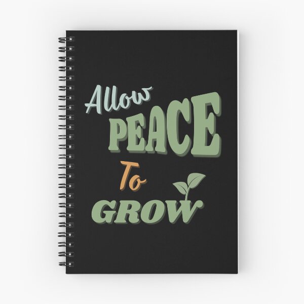 Item preview, Allow Peace To Grow designed and sold by StoneybrokeM.