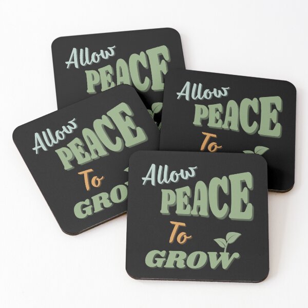 Item preview, Allow Peace To Grow designed and sold by StoneybrokeM.