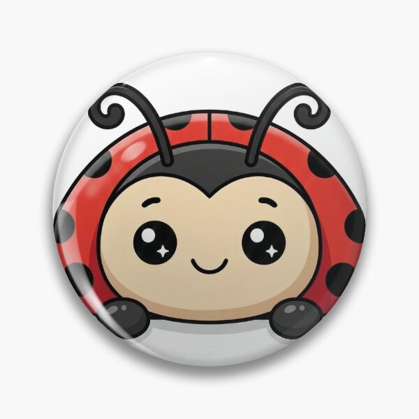 Item preview, Cute Pocket Ladybug designed and sold by  Side Quest Studio.