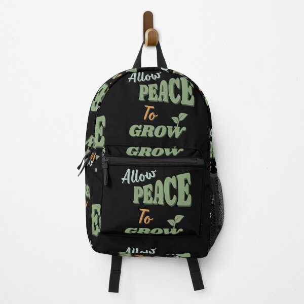 Item preview, Allow Peace To Grow designed and sold by StoneybrokeM.