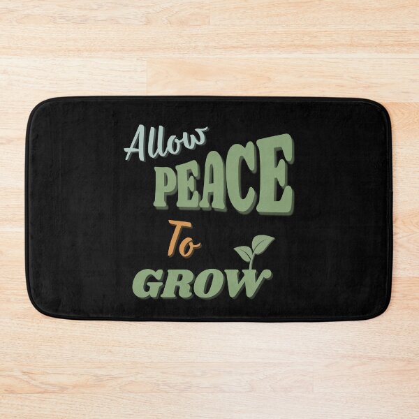 Item preview, Allow Peace To Grow designed and sold by StoneybrokeM.