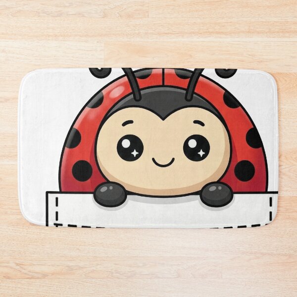 Item preview, Cute Pocket Ladybug designed and sold by  Side Quest Studio.