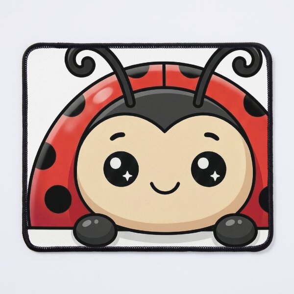 Item preview, Cute Pocket Ladybug designed and sold by Side Quest Studio.