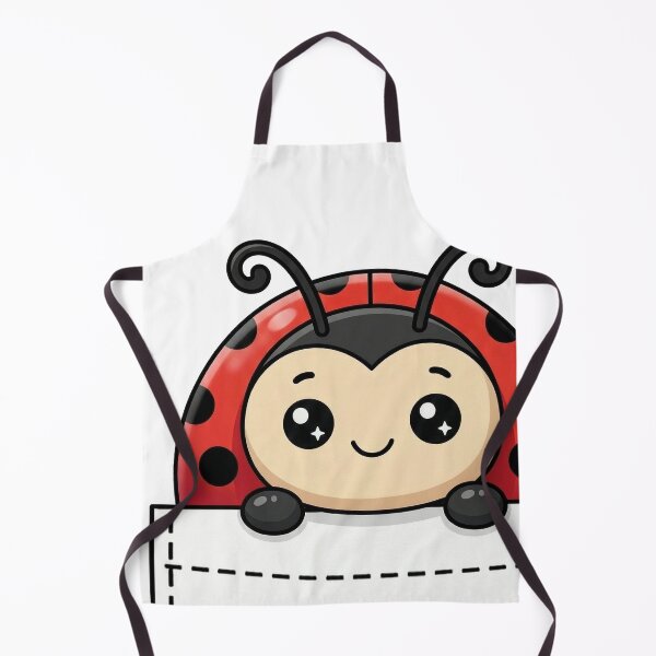 Item preview, Cute Pocket Ladybug designed and sold by Side Quest Studio.