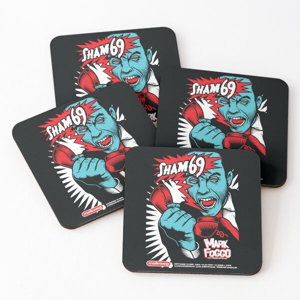 Item preview, Sham 69 T-Shirt – Skinheads Are Back! Oi! Punk in Amsterdam designed and sold by rockfanatic.
