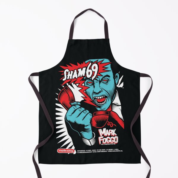 Item preview, Sham 69 T-Shirt – Skinheads Are Back! Oi! Punk in Amsterdam designed and sold by rockfanatic.